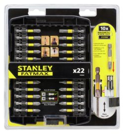 Stanley FatMax - 22 Piece Screw Lock Screwdriver Set